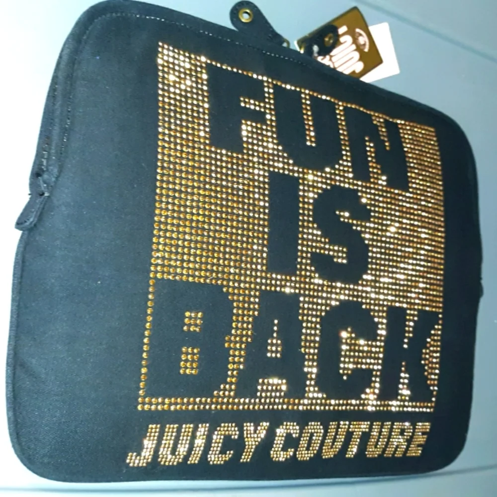 NWT Rare JUICY COUTURE Padded Laptop Sleeve - Picture 4 of 16